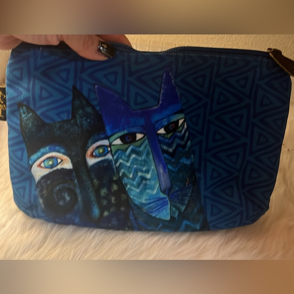 Makeup Purse Laurel Burch